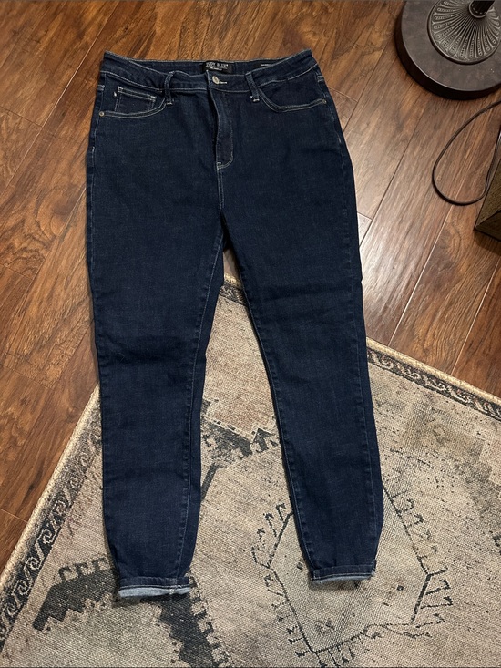 Judy Blue Denim - Judy Blue Dark Indigo Slim Jeggings